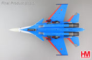 1/72 Su-30SM Flanker Russian Knights Blue 34 RF-81705 Russian Air Force 2019