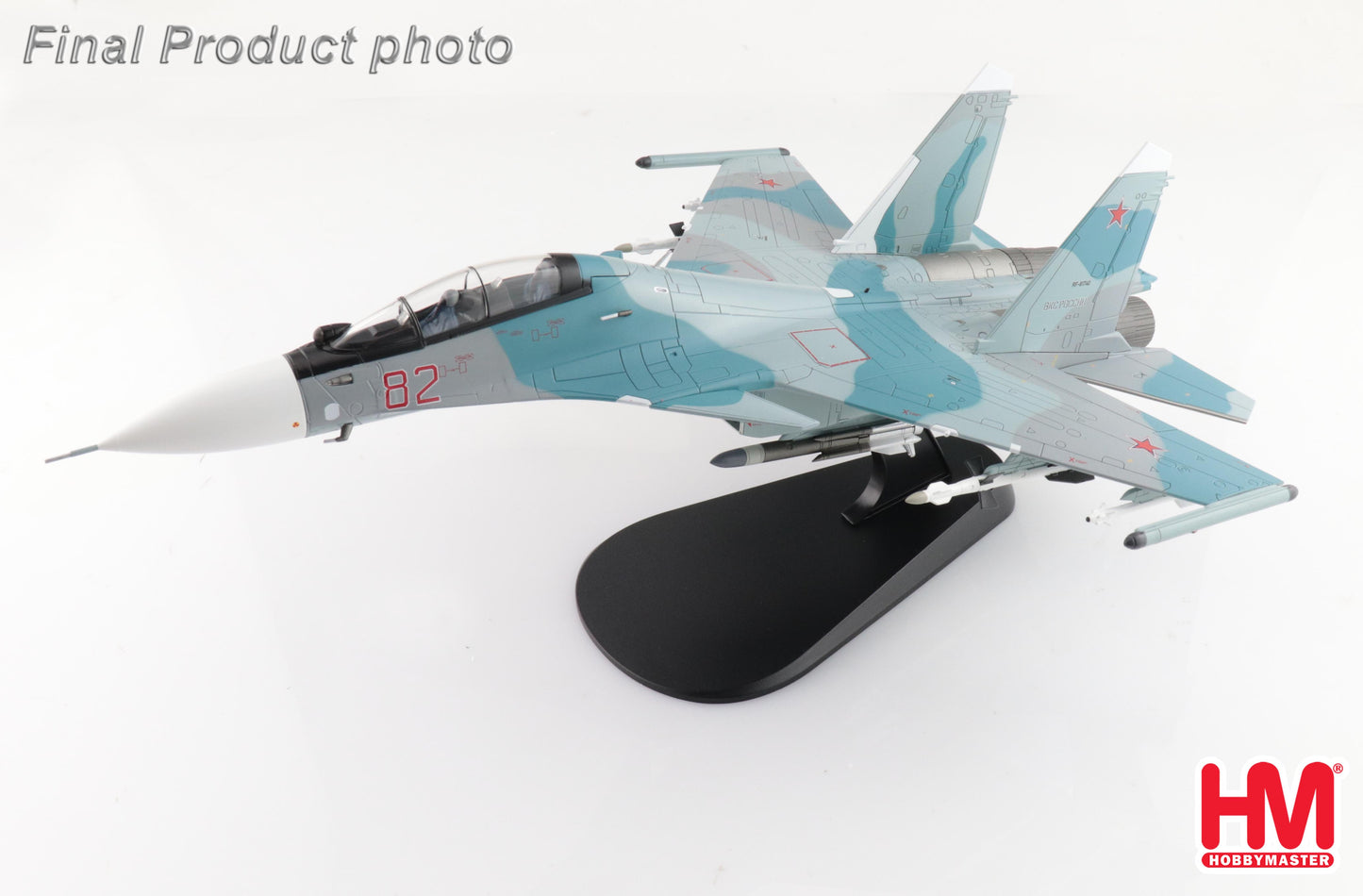 1/72 Su-30SM Red 82/RF-81740 Russian Air Force Kubinka AB 2018 (with 2 x KH-31 2 x KAB500KR 2 x R77 2 x R73 2 x R27)