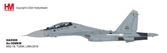1/72 Su-30MKM M52-18 TUDM LIMA 2019