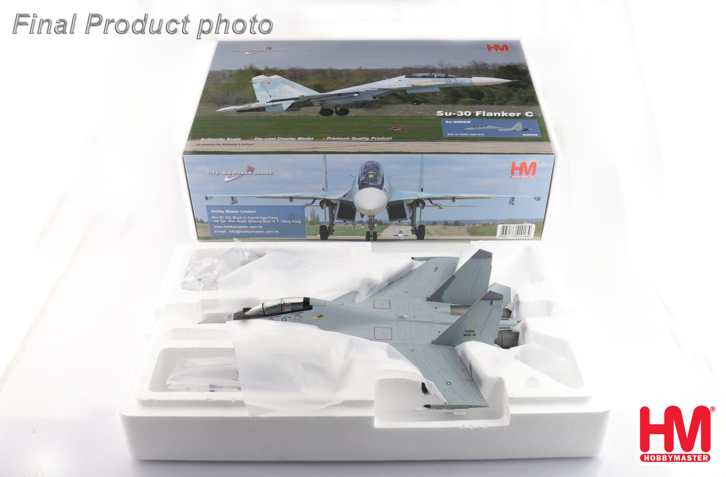 1/72 Su-30MKM M52-18 TUDM LIMA 2019