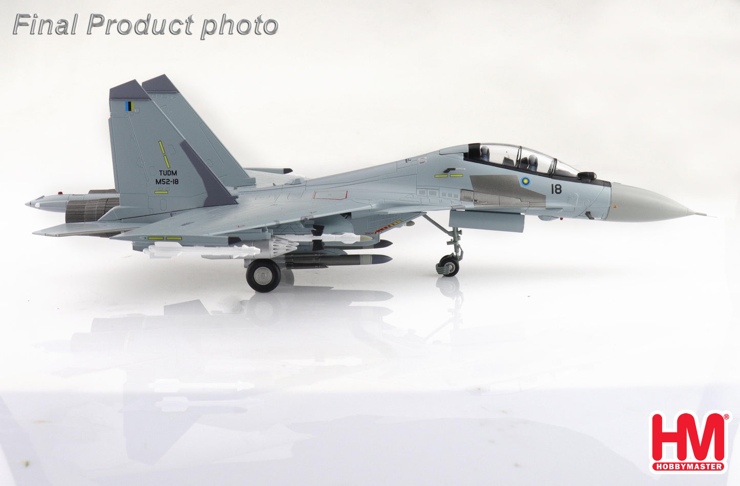 1/72 Su-30MKM M52-18 TUDM LIMA 2019