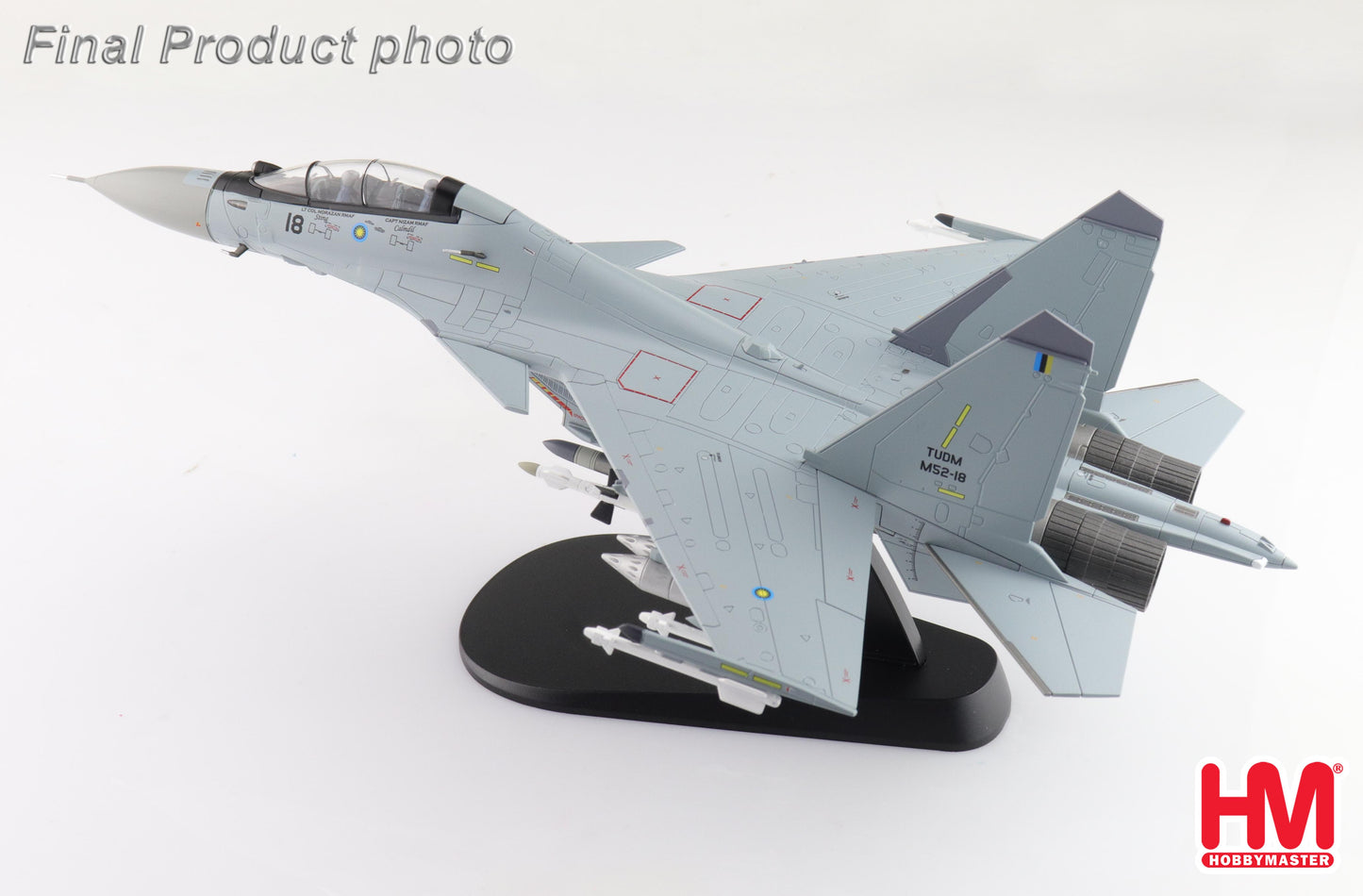 1/72 Su-30MKM M52-18 TUDM LIMA 2019