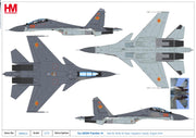 1/72 Su-30SM Flanker H Red 09 Kazakhstan Air Defense Forces 2019 "Aviadarts Contest"