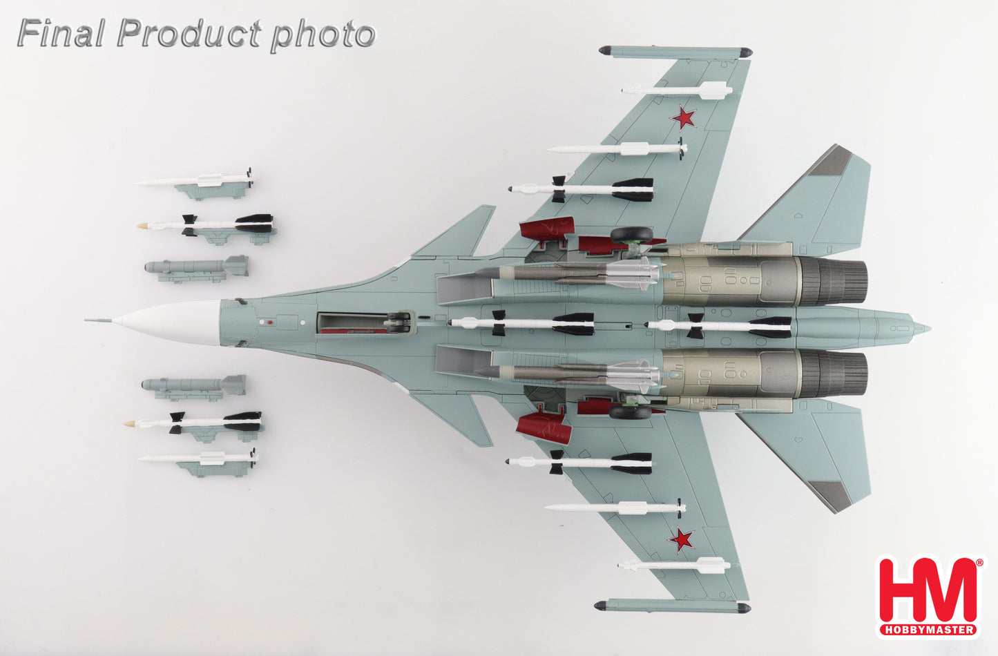 1/72 Su-30SM Red 57/RF-61768 Russian Air Force 2018