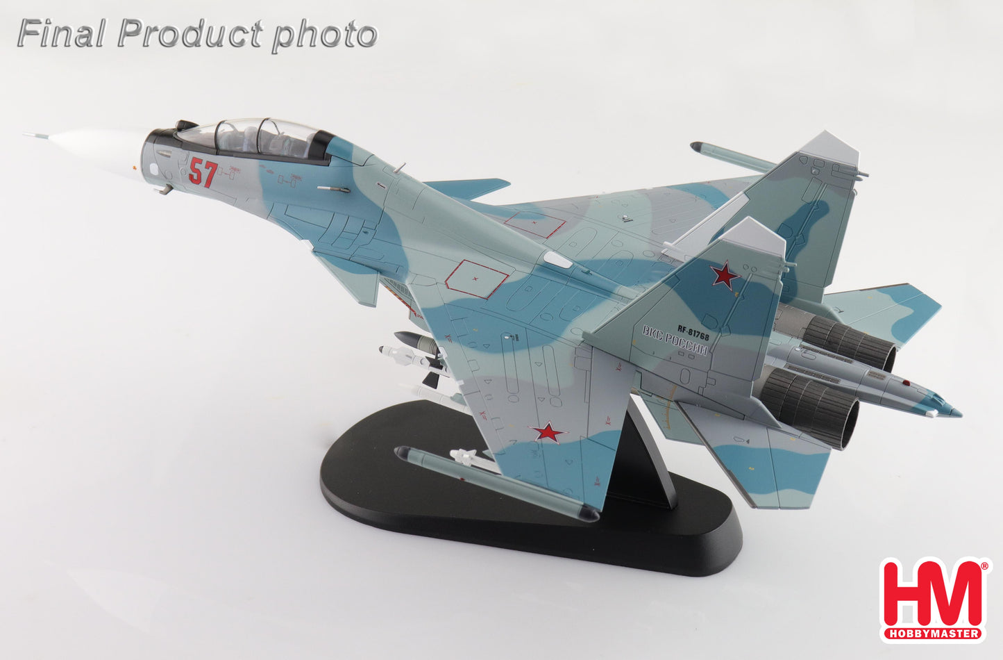 1/72 Su-30SM Red 57/RF-61768 Russian Air Force 2018