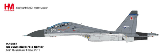 1/72 Su-30Mk Multi-Role Fighter 502 Russian Air Force 2011