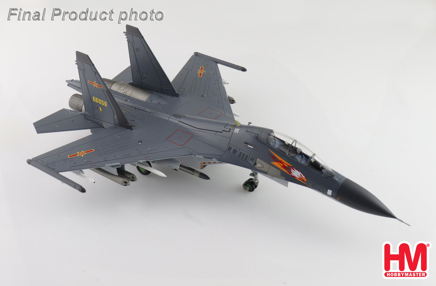 1/72 Su-30Mkk 66056 54th Air Rgt. 18th Air Div. PLAAF 2018 (Re-Issue)