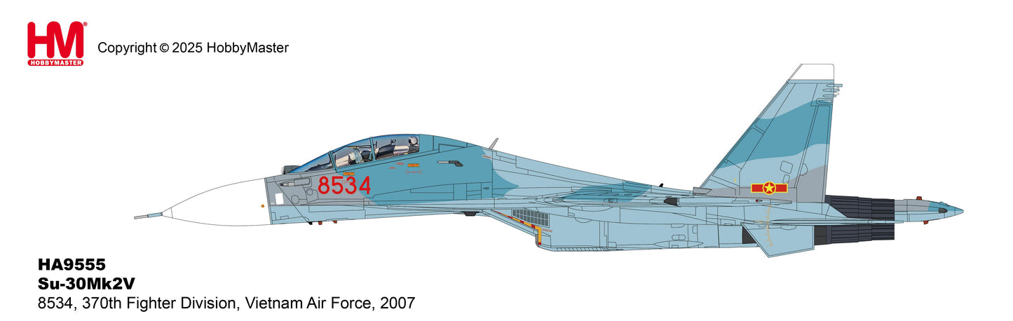 1/72 Su-30Mk2V 8534 370th Fighter Division Vietnam Air Force 2007