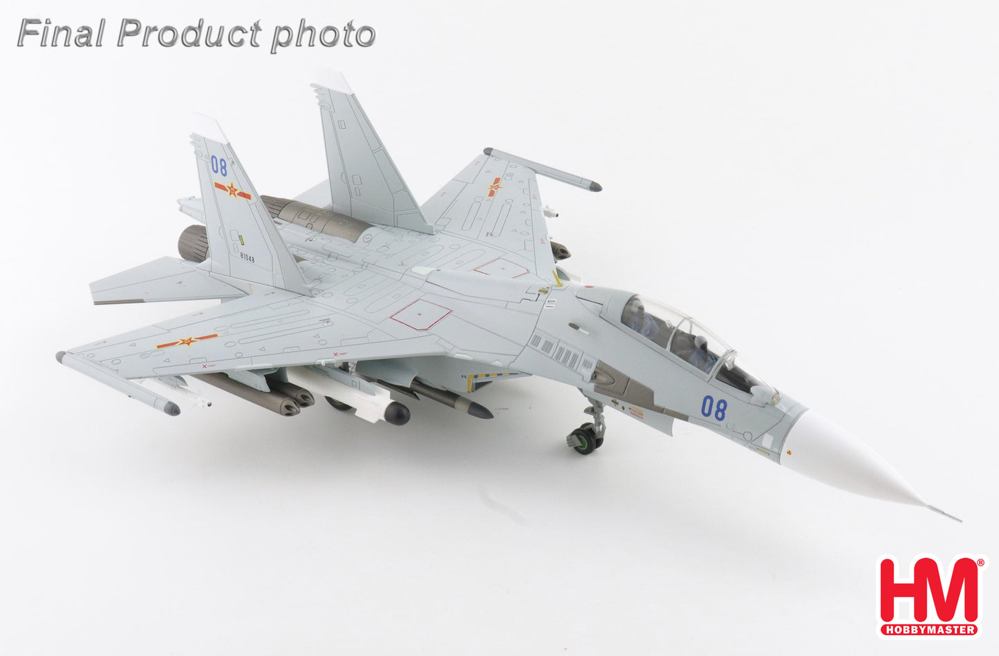 1/72 Su-30MK2 81048 PLA Naval Air Force 2012 (with 2 x KH-57MK Missiles)