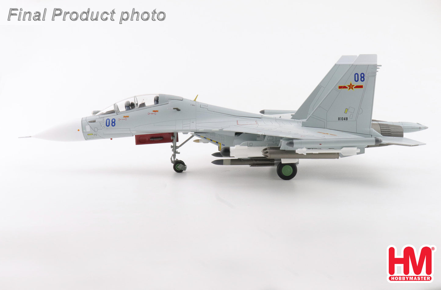 1/72 Su-30MK2 81048 PLA Naval Air Force 2012 (with 2 x KH-57MK Missiles)