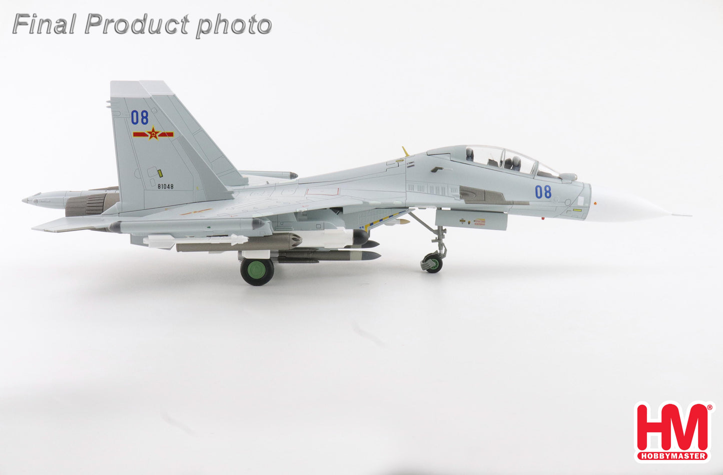 1/72 Su-30MK2 81048 PLA Naval Air Force 2012 (with 2 x KH-57MK Missiles)
