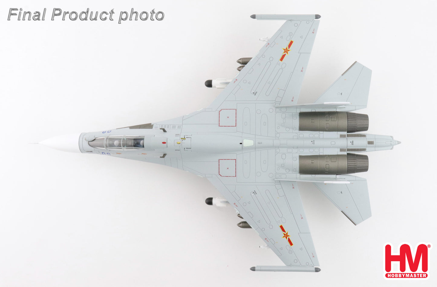 1/72 Su-30MK2 81048 PLA Naval Air Force 2012 (with 2 x KH-57MK Missiles)