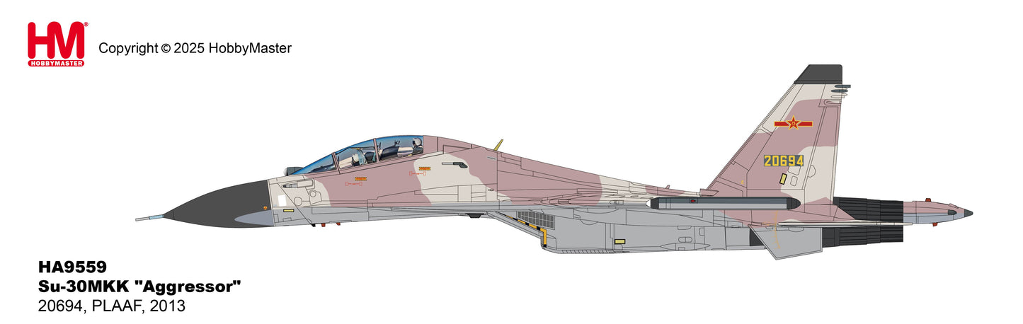 1/72 Su-30MKK "Aggressor" 20694 PLAAF 2013