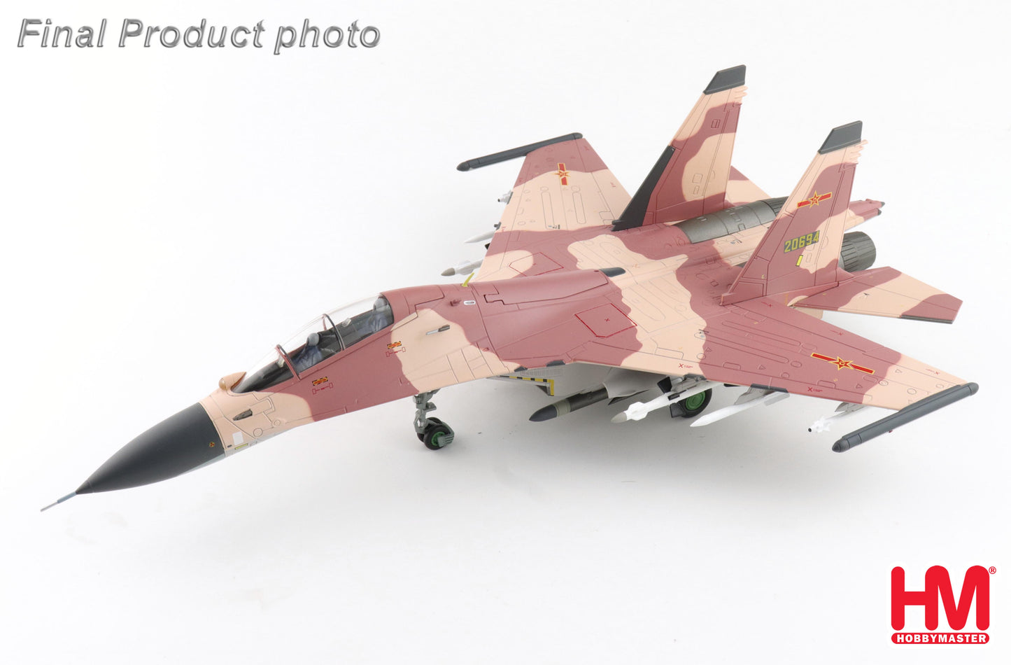 1/72 Su-30MKK "Aggressor" 20694 PLAAF 2013