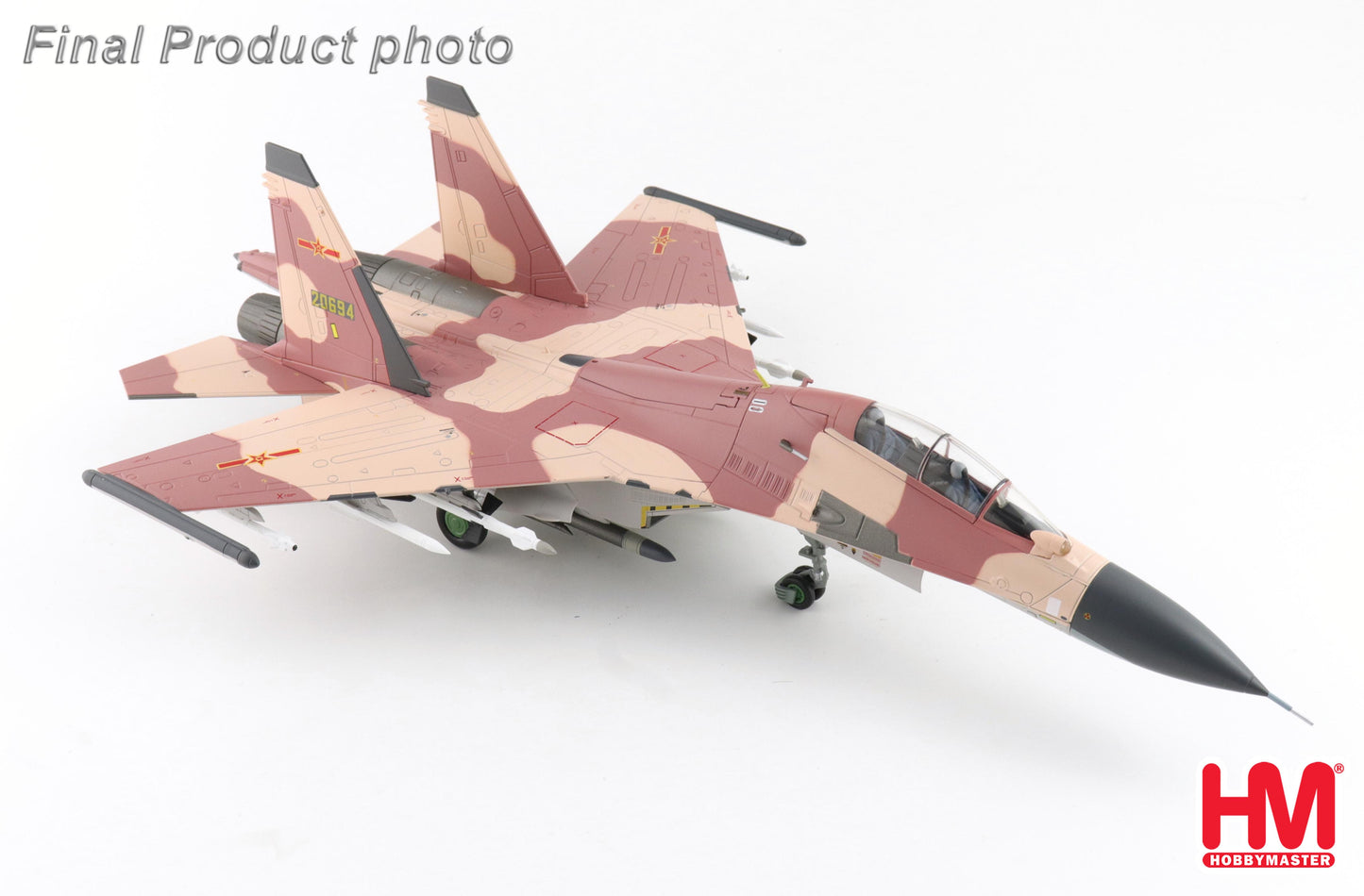 1/72 Su-30MKK "Aggressor" 20694 PLAAF 2013