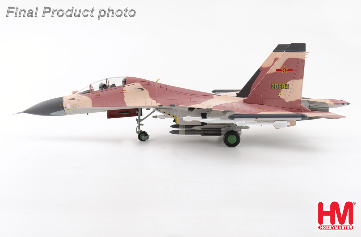 1/72 Su-30MKK "Aggressor" 20694 PLAAF 2013