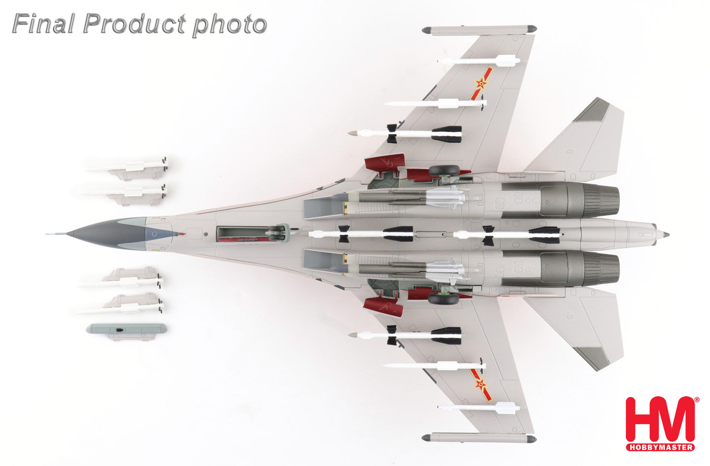 1/72 Su-30MKK "Aggressor" 20694 PLAAF 2013