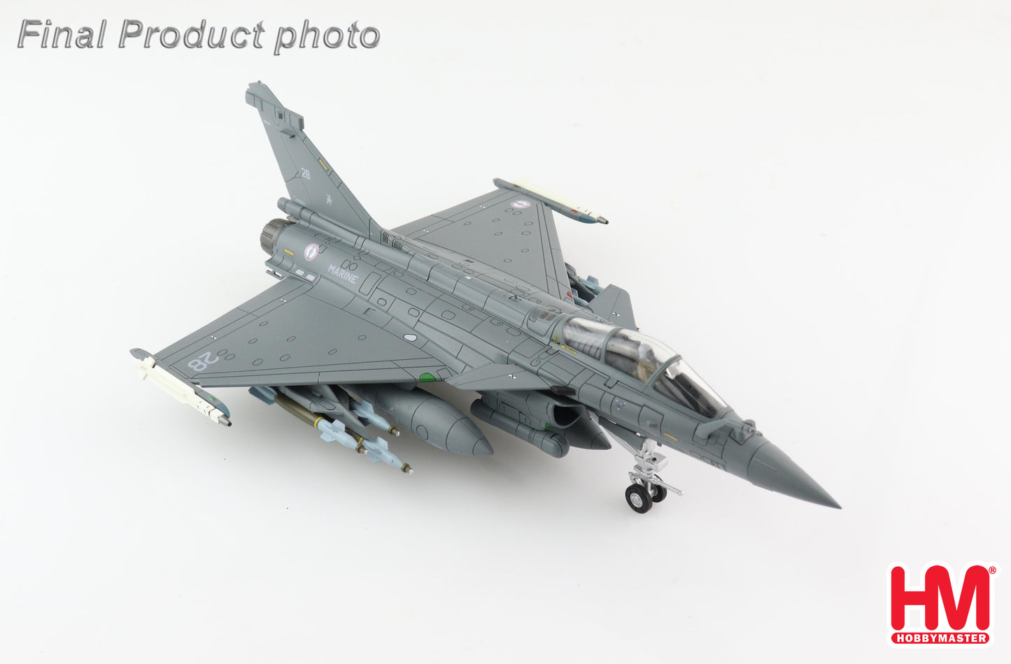1/72 Rafale M "Opération Harmattan" No 28 12F Aéronavale  Libya 2011
