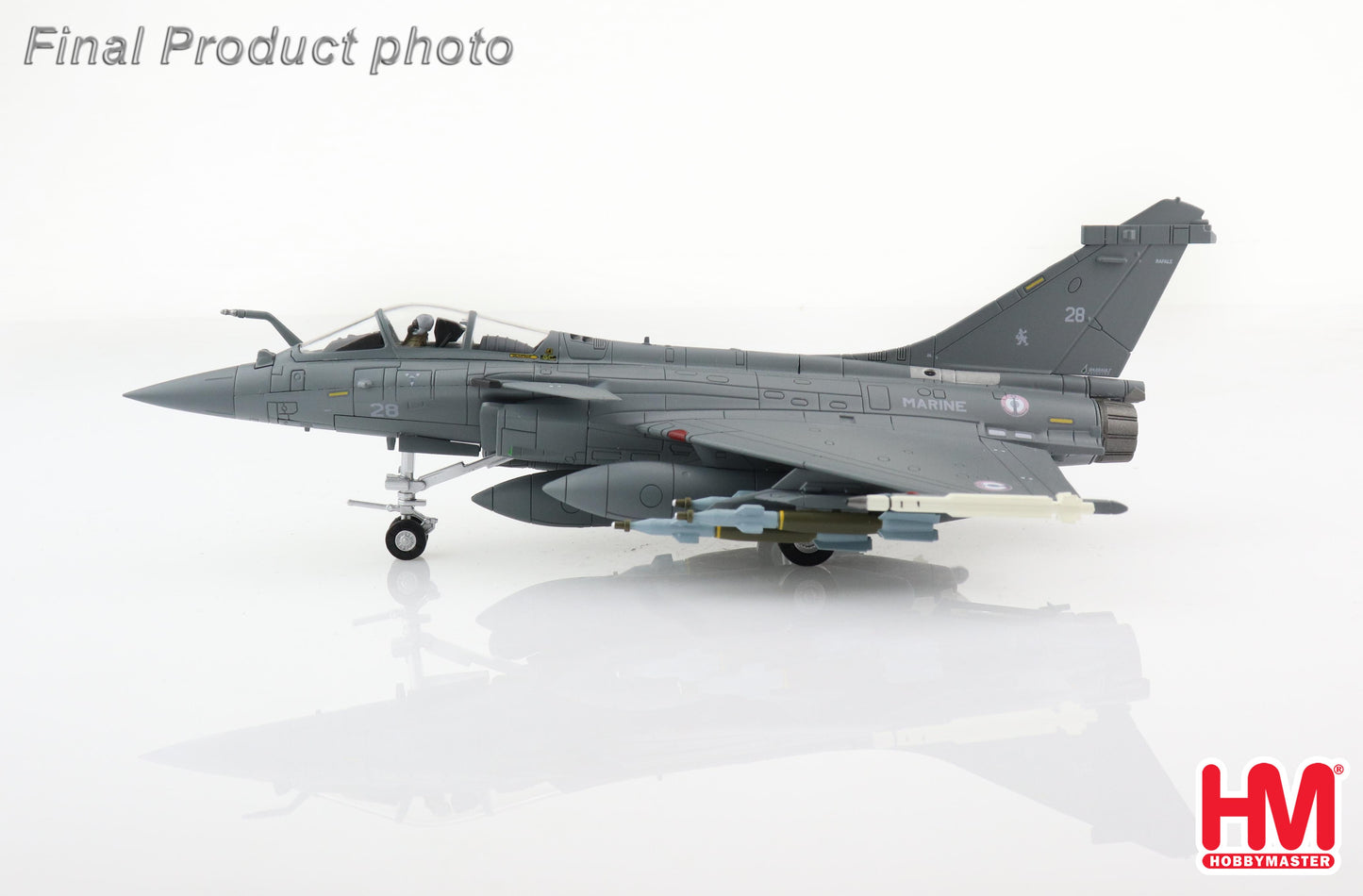 1/72 Rafale M "Opération Harmattan" No 28 12F Aéronavale  Libya 2011