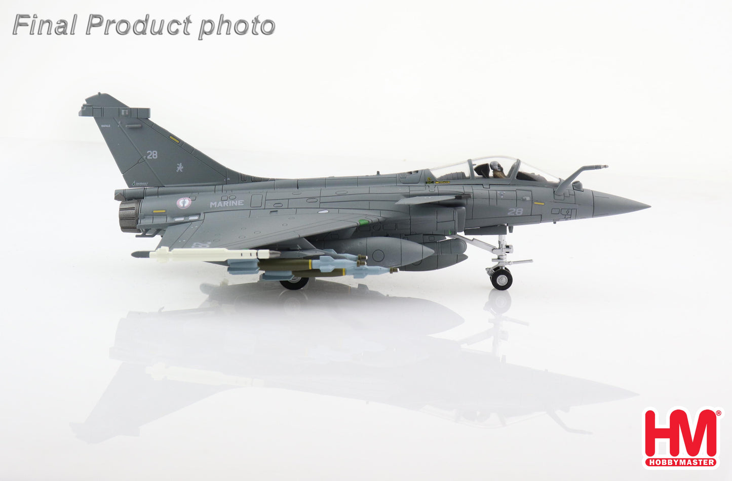 1/72 Rafale M "Opération Harmattan" No 28 12F Aéronavale  Libya 2011