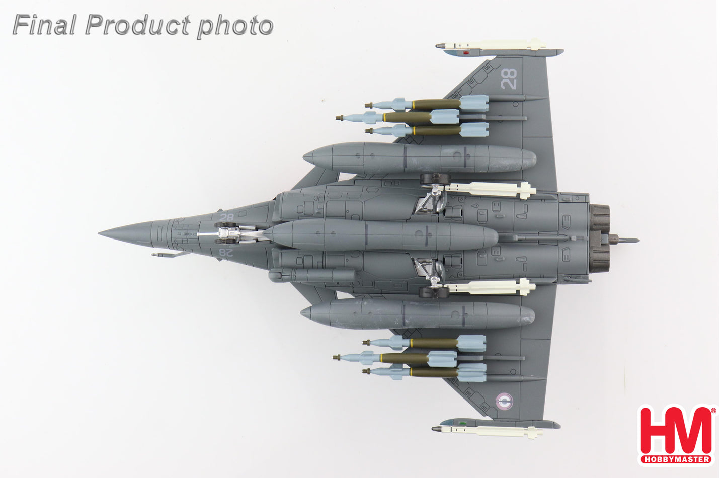 1/72 Rafale M "Opération Harmattan" No 28 12F Aéronavale  Libya 2011