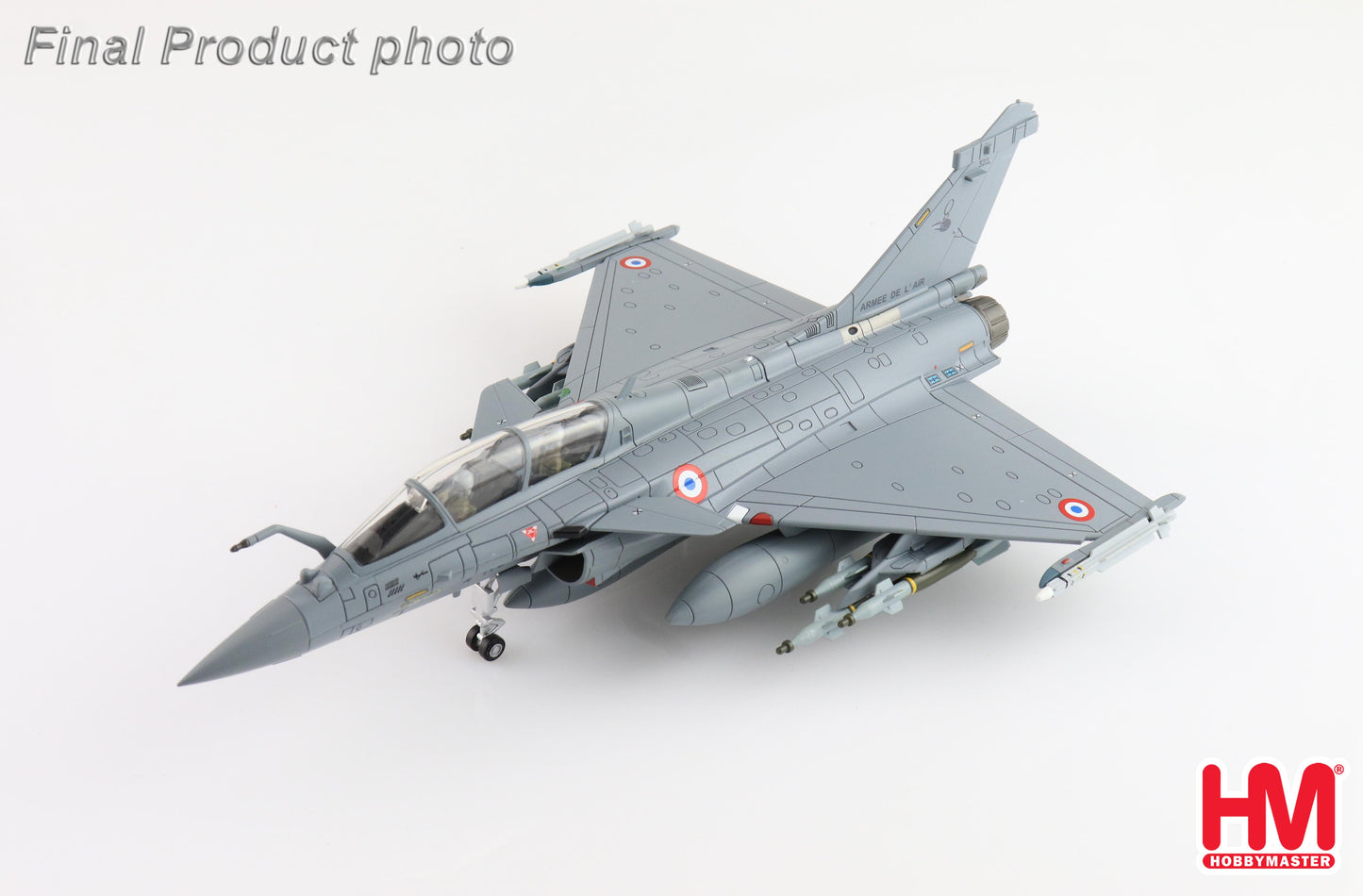 1/72 Rafale B "Operation Chammal" Escadron de Chasse 1/4 Gascogne 2018