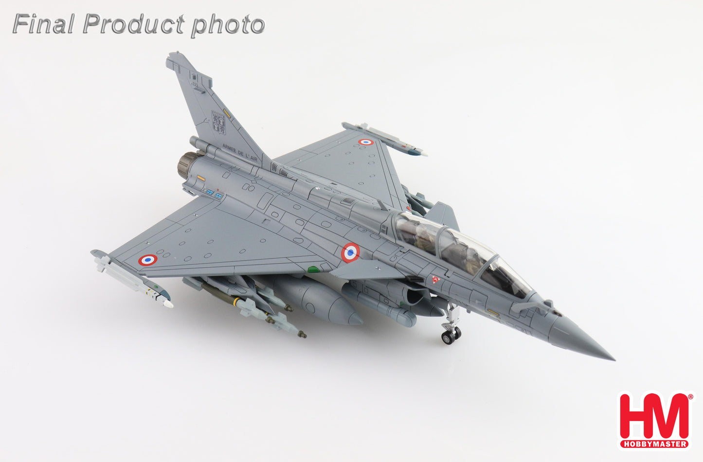 1/72 Rafale B "Operation Chammal" Escadron de Chasse 1/4 Gascogne 2018