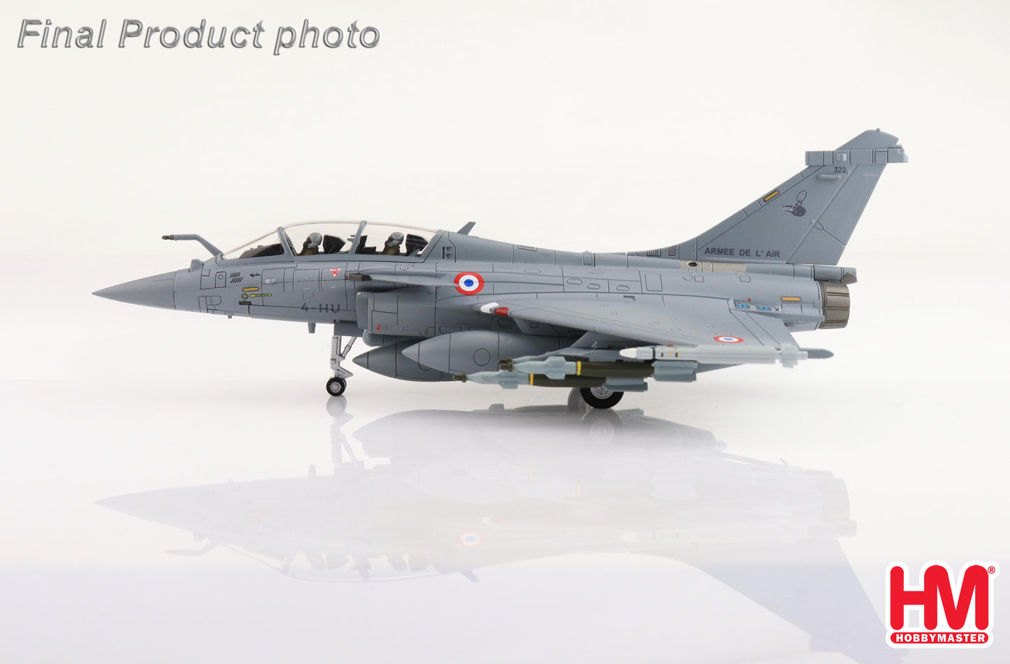 1/72 Rafale B "Operation Chammal" Escadron de Chasse 1/4 Gascogne 2018