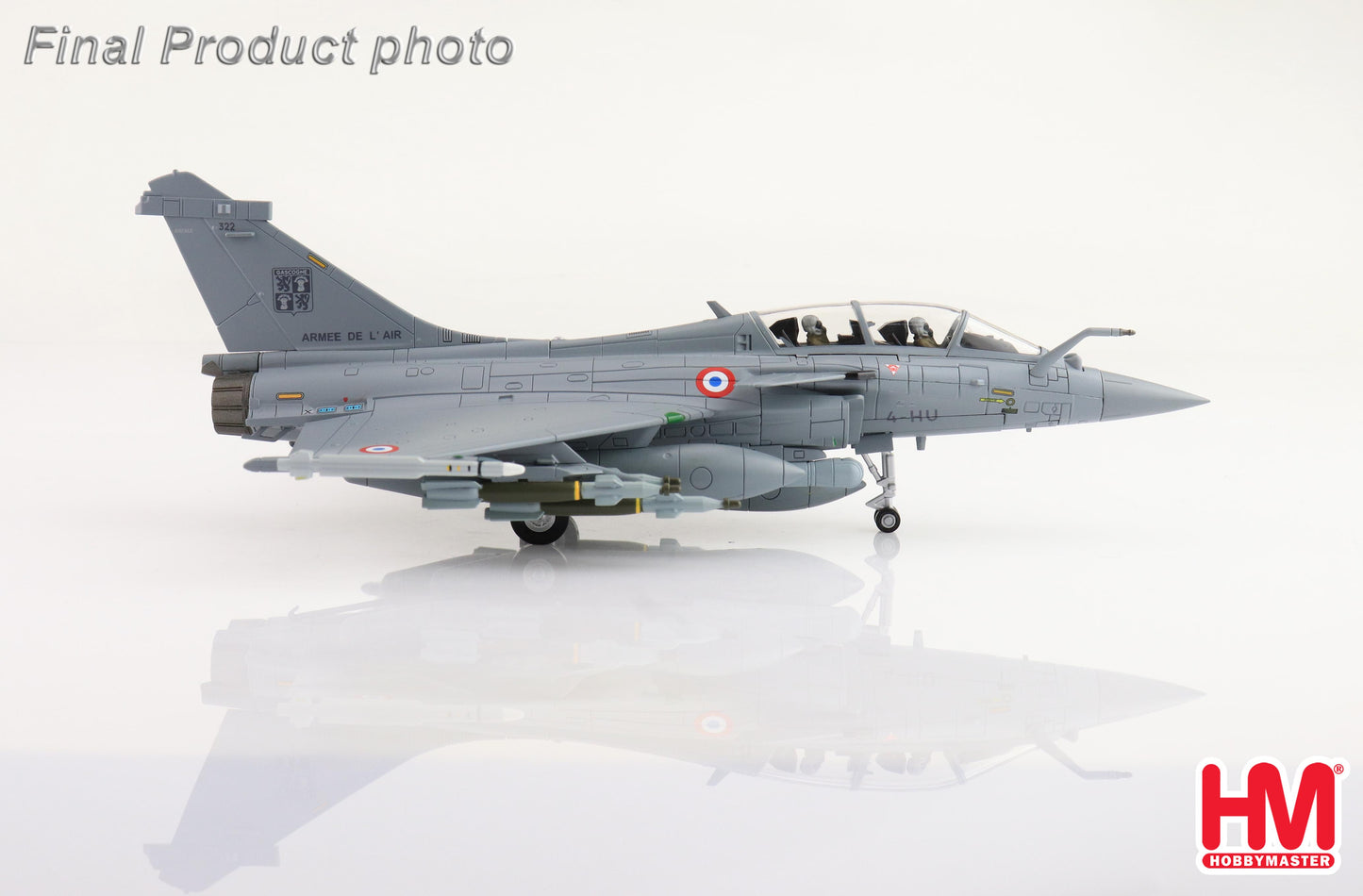 1/72 Rafale B "Operation Chammal" Escadron de Chasse 1/4 Gascogne 2018