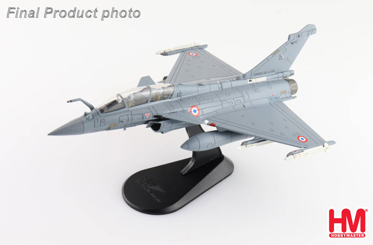1/72 Rafale B "55 Years of the Forces Aériennes Stratégiques" 4-FG Escadron de Chasse 1/4 Gascogne 2019 (with ASMP-A Nuclear Missile)