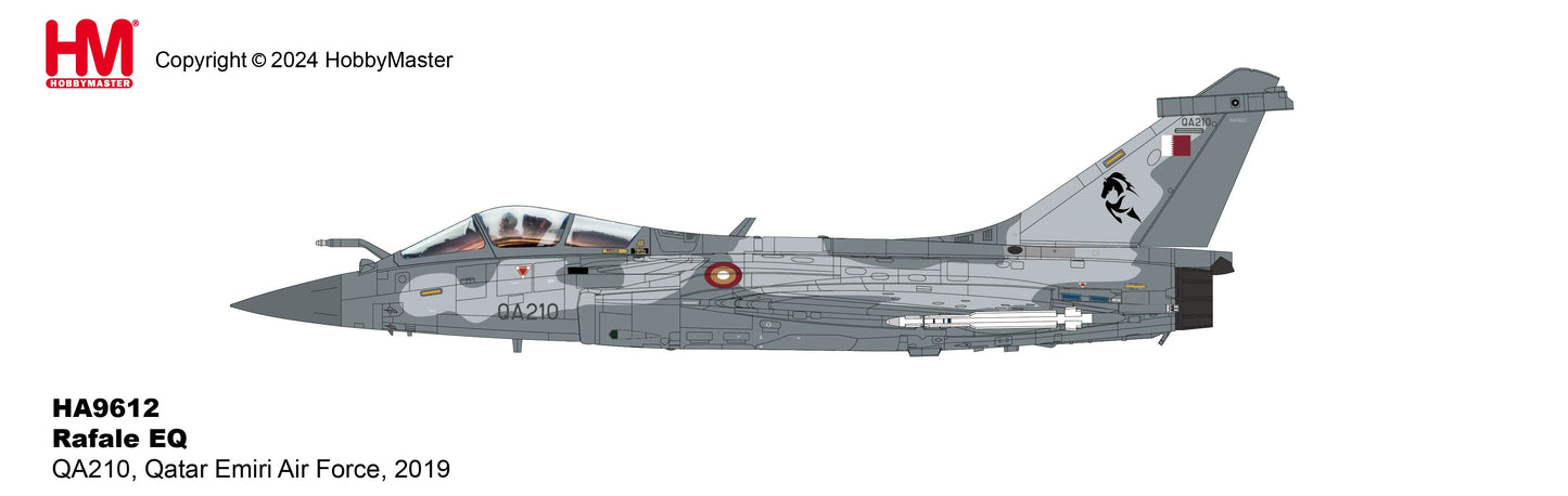1/72 Rafale EQ QA210 Qatar Emiri Air Force 2019