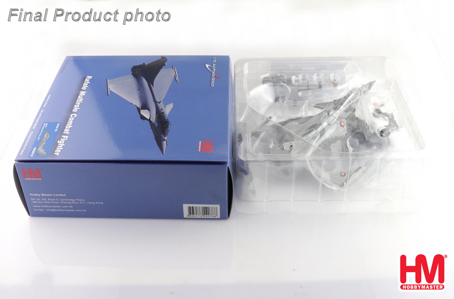 1/72 Rafale EQ QA210 Qatar Emiri Air Force 2019
