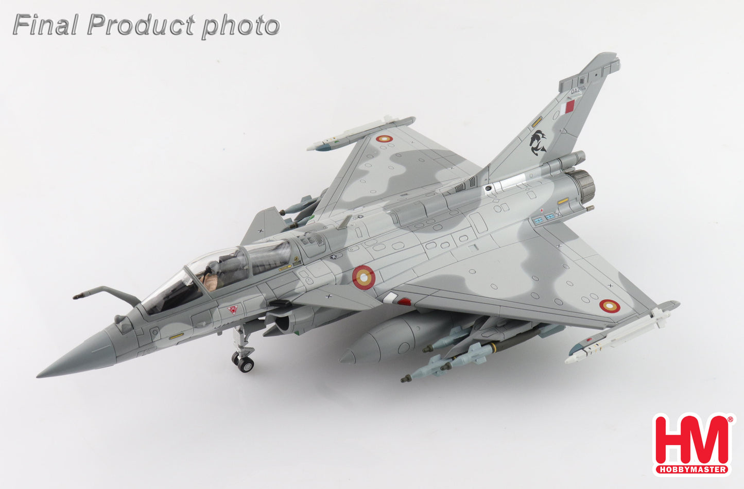 1/72 Rafale EQ QA210 Qatar Emiri Air Force 2019