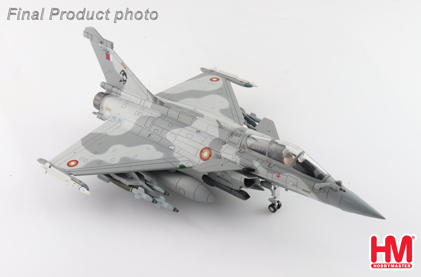 1/72 Rafale EQ QA210 Qatar Emiri Air Force 2019