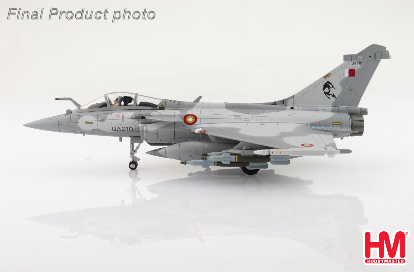 1/72 Rafale EQ QA210 Qatar Emiri Air Force 2019