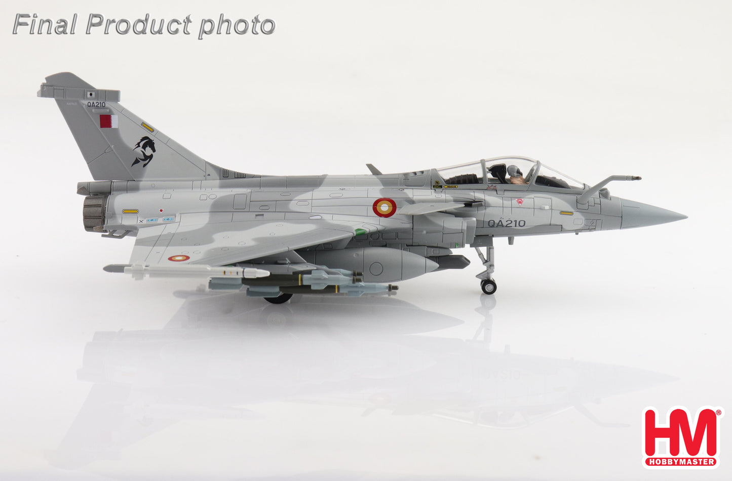 1/72 Rafale EQ QA210 Qatar Emiri Air Force 2019