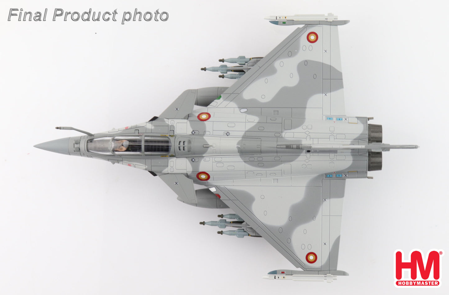 1/72 Rafale EQ QA210 Qatar Emiri Air Force 2019