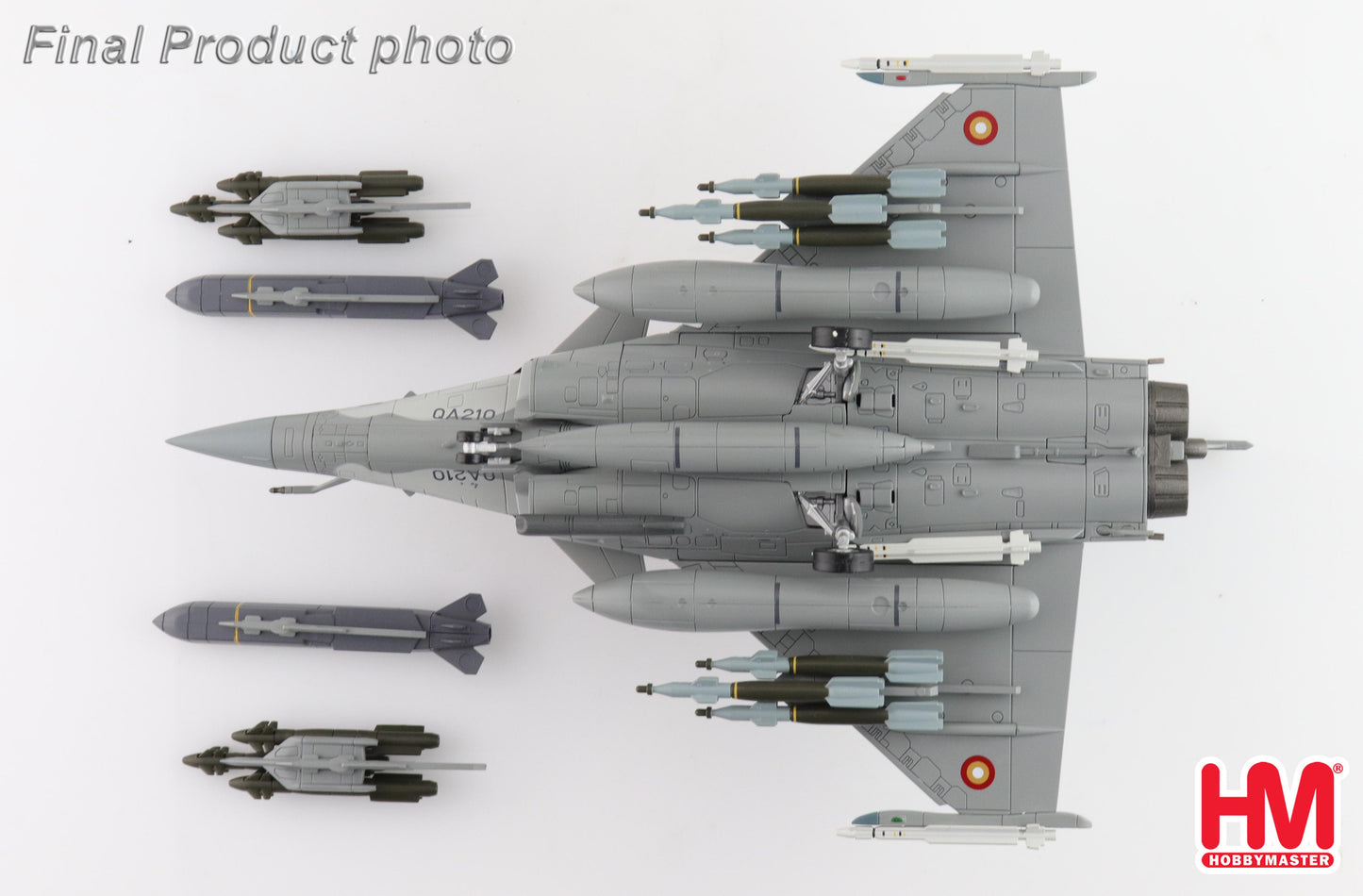 1/72 Rafale EQ QA210 Qatar Emiri Air Force 2019