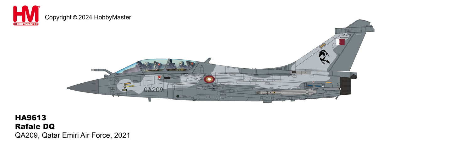 1/72 Rafale DQ QA209 Qatar Emiri Air Force 2021