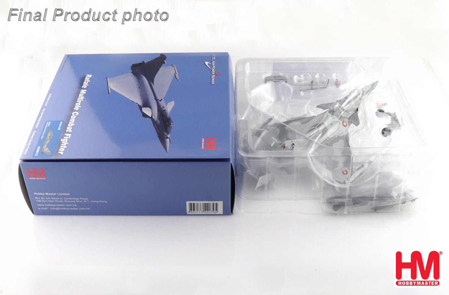 1/72 Rafale DQ QA209 Qatar Emiri Air Force 2021