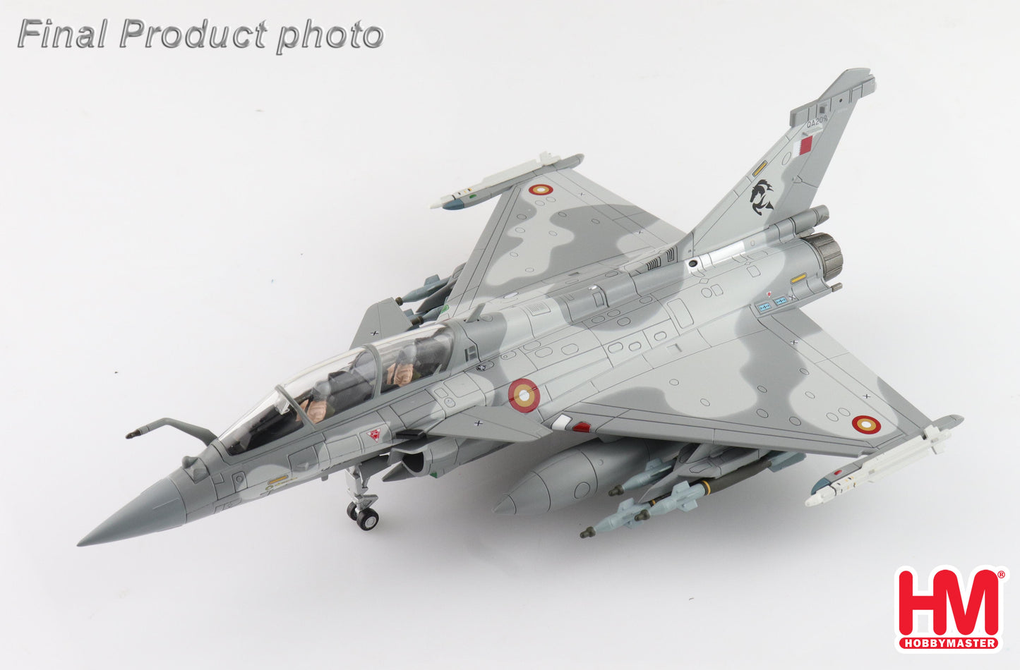 1/72 Rafale DQ QA209 Qatar Emiri Air Force 2021