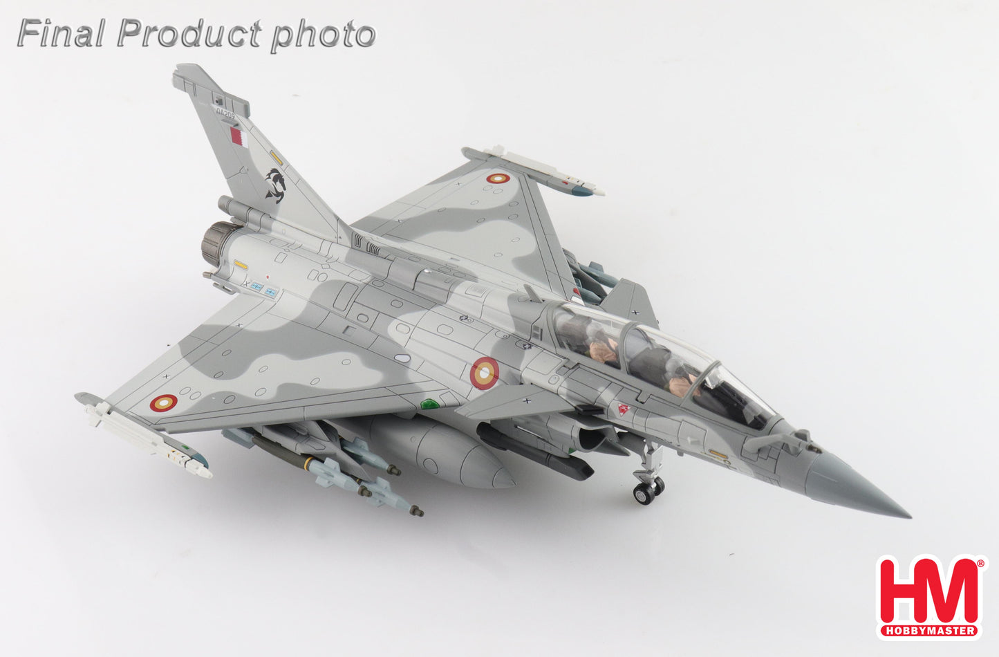 1/72 Rafale DQ QA209 Qatar Emiri Air Force 2021