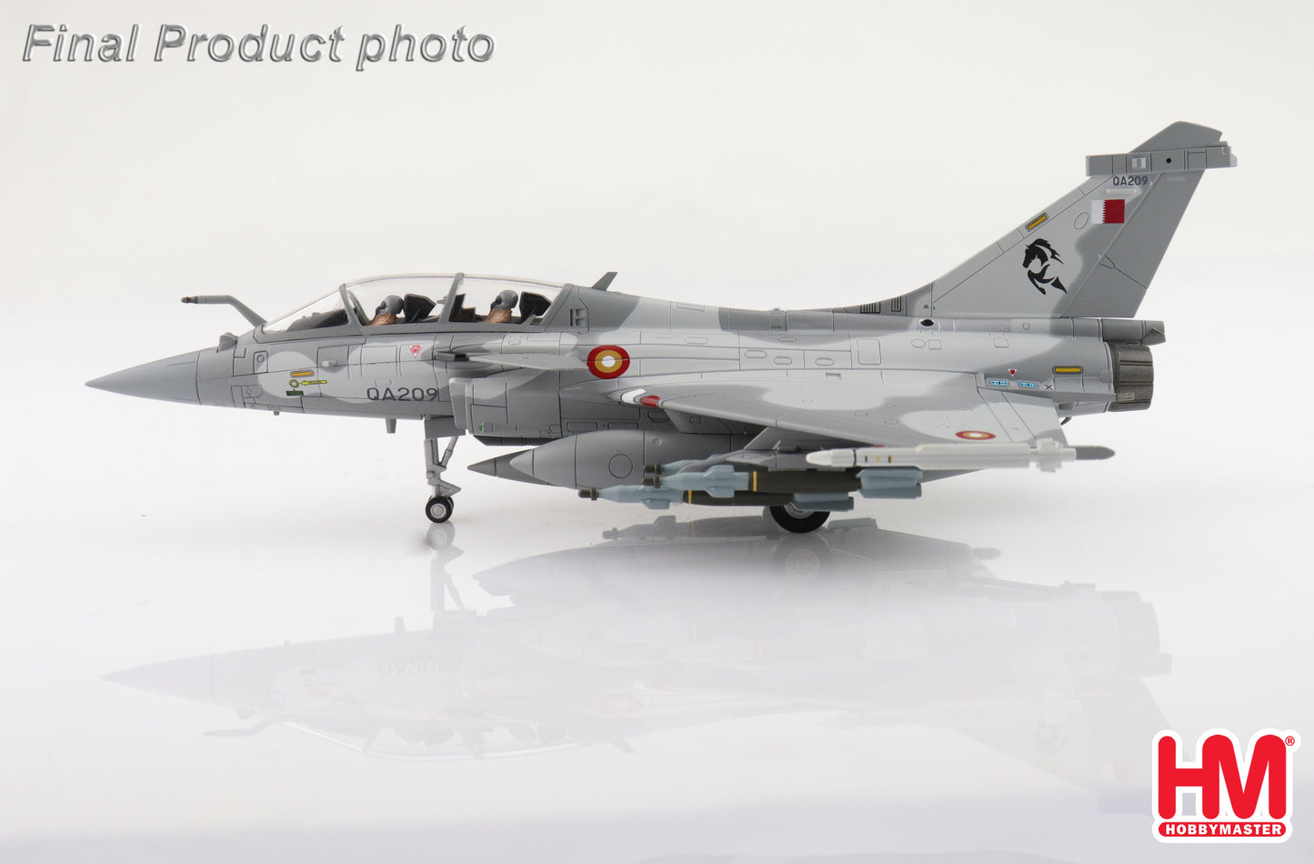1/72 Rafale DQ QA209 Qatar Emiri Air Force 2021