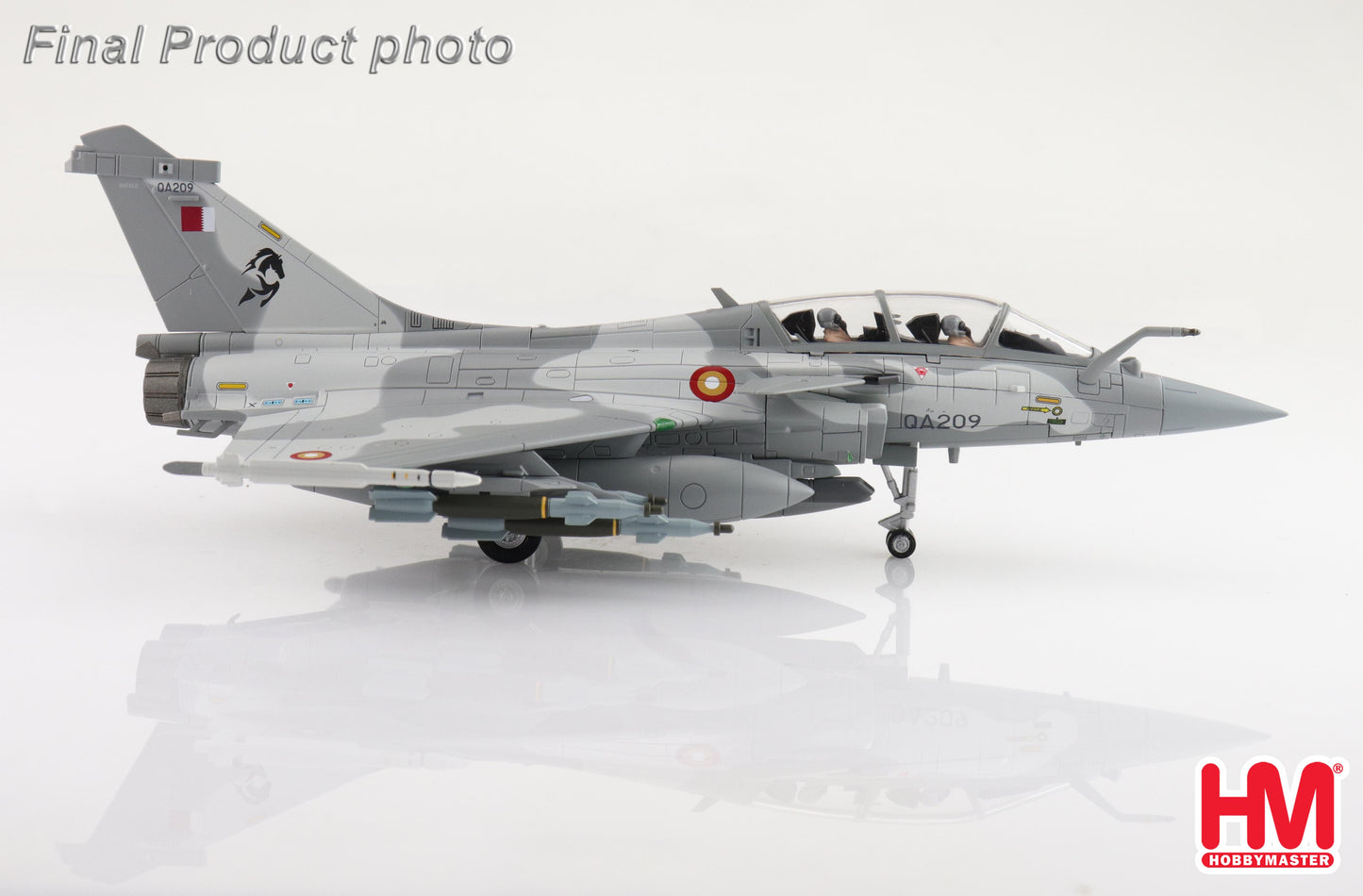 1/72 Rafale DQ QA209 Qatar Emiri Air Force 2021