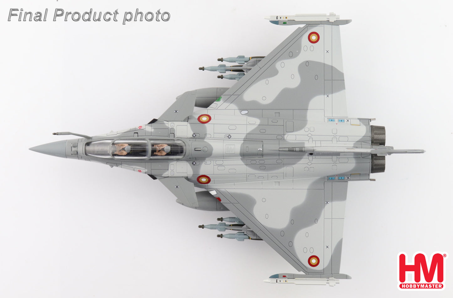 1/72 Rafale DQ QA209 Qatar Emiri Air Force 2021