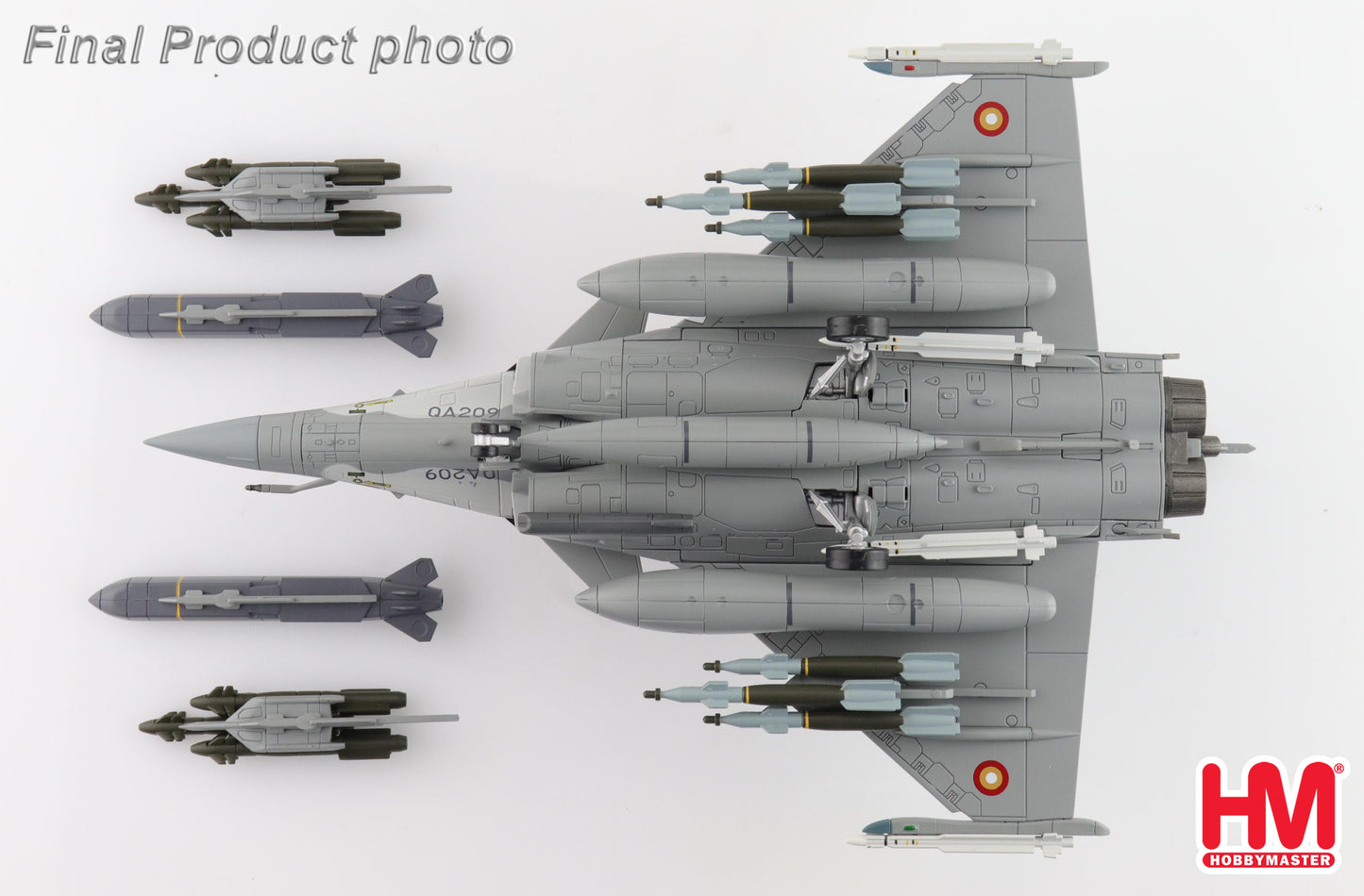 1/72 Rafale DQ QA209 Qatar Emiri Air Force 2021