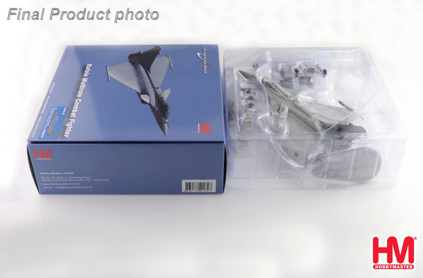 1/72 Rafale EC 151 Croatian Air Force France 2024 (with 6 x GBU-12 6 x AASM "Hammer" 4 x MICA)