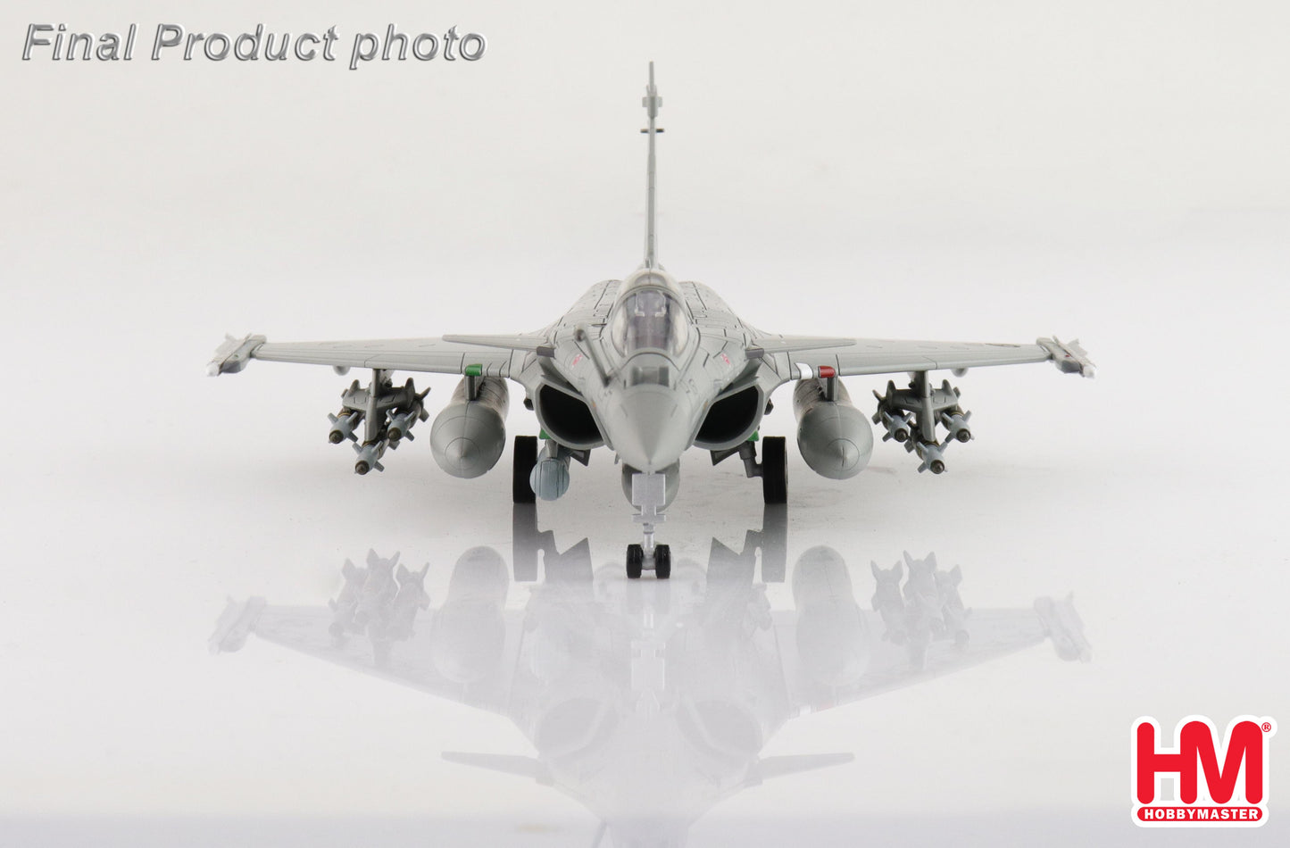 1/72 Rafale EC 151 Croatian Air Force France 2024 (with 6 x GBU-12 6 x AASM "Hammer" 4 x MICA)