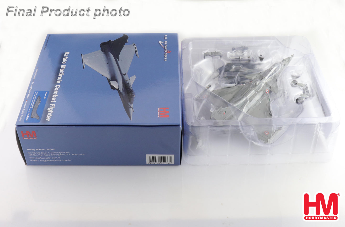 1/72 Rafale EH BS 001 Indian Air Force 2020 (with 6 x GBU-12 6 x AASM "Hamme" 4 x MICA")