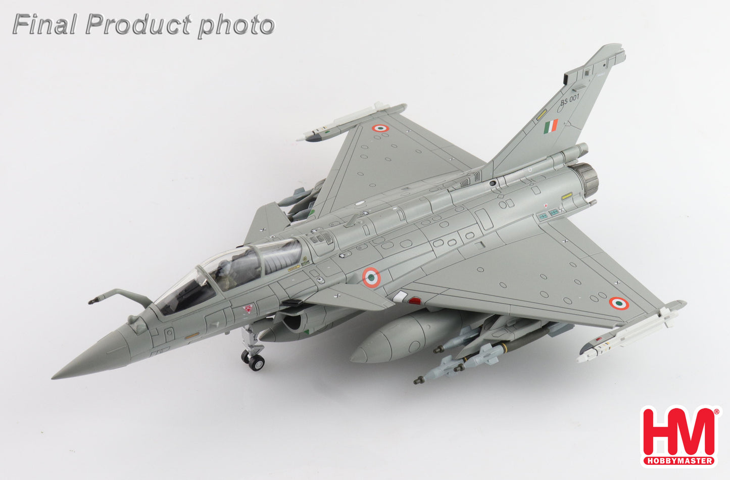 1/72 Rafale EH BS 001 Indian Air Force 2020 (with 6 x GBU-12 6 x AASM "Hamme" 4 x MICA")
